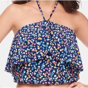 Vera Bradley floral tankini top